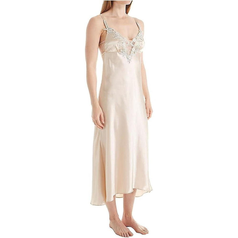 Flora by‎ Flora Nikrooz Women's Stella Gown Y2K Current Trend Slip Dress Size L